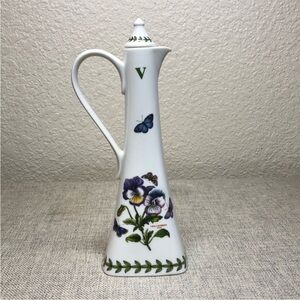 Portmeirion Botanic Garden Vinegar Cruet Bottle